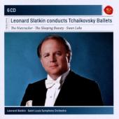 Album artwork for Tchaikovsky: The Ballets / Slatkin