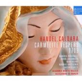 Album artwork for Handel, Caldara : Carmelite Vespers