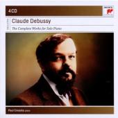 Album artwork for Debussy : Complete Piano Works / Crossley