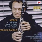 Album artwork for Weber: Clarinet Concertos / Clarinet Quintet