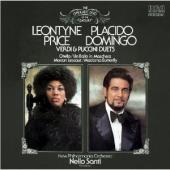 Album artwork for Placido Domingo, Leontyne Price: Verdi, Puccini Du