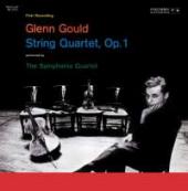 Album artwork for Glenn Gould: String Quartet, op.1 / Symphonia Quar