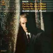 Album artwork for Bach: Partitas 3 & 4, Toccata / Glenn Gould