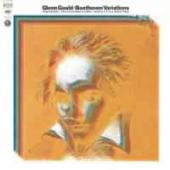 Album artwork for Beethoven: Variations for Piano / Glenn Gould