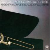 Album artwork for Hindemith: Complete Sonatas Brass & Piano, Gould