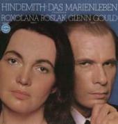 Album artwork for Hindemith: Das Marienleben, Op. 27 / Gould Roslak
