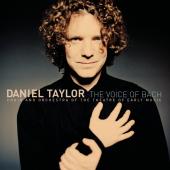 Album artwork for Daniel Taylor: The Voice Of Bach