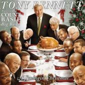 Album artwork for Tony Bennett - A Swingin' Christmas / Count Basie