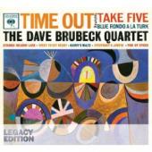 Album artwork for Dave Brubeck: Time Out (50th Anniversary)