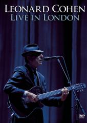 Album artwork for Leonard Cohen: Live in London - DVD
