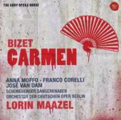 Album artwork for Bizet: Carmen (Maazel)