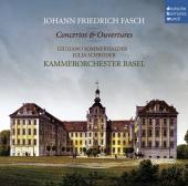 Album artwork for Fasch: Concerti & Ouverturen