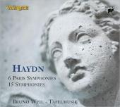 Album artwork for Haydn 6 Paris Symphonies 15 Symphonies/ Tafelmusik