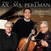Album artwork for Mendelssohn: Piano Trios / Ax, Ma, Perlman