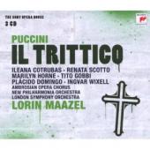 Album artwork for Puccini: Il Trittico (Cotrubas, Scotto, Horne, Go