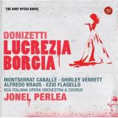 Album artwork for Donizetti: Lucrezia Borgia (Caballe, Verrett, Kra