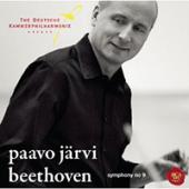 Album artwork for Beethoven; Symphony no.9 / Jarvi