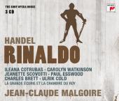 Album artwork for Handel: Rinaldo (Cotrubas, Watkinson)