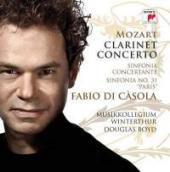 Album artwork for Mozart: Clarinet Concerto, Winds Sinfonia Concerta