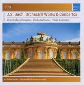 Album artwork for BACH: ORCHESTRAL WORKS & CONCERTOS