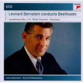 Album artwork for Leonard Bernstein - Beethoven Symphonies Nos. 1-9,