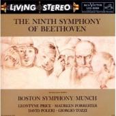 Album artwork for Beethoven: Symphony No. 9 / Munch, Boston Symph