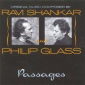 Album artwork for Ravi Shankar and Philip Glass: Passages