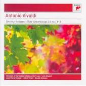 Album artwork for Vivaldi: The Four Seasons / Flute Concertos op.10