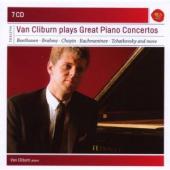 Album artwork for Van Cliburn - Great Piano Concertos