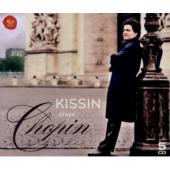 Album artwork for Kissin Plays Chopin