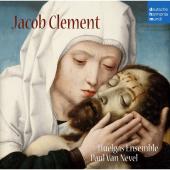 Album artwork for Clement: Works with Huelgas Ensemble
