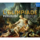 Album artwork for Pergolesi: L'Olimpiade