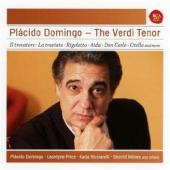 Album artwork for Plácido Domingo - The Verdi Tenor