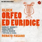Album artwork for Gluck: Orfeo Ed Euridice / Moffo, Fasano