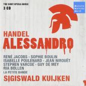 Album artwork for Handel: Alessandro / Jacobs. Kuijken