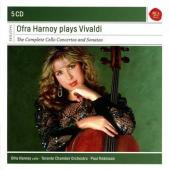 Album artwork for Vivaldi: Complete Cello Concerti and Sonatas / Har