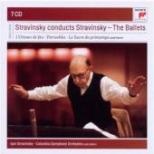 Album artwork for Stravinsky conducts Stravinsky - The Ballets
