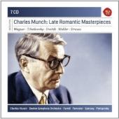 Album artwork for Charles Munch: Late Romantic Masterpieces