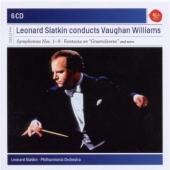 Album artwork for Vaughan Williams: Symphonies 1-9 / Slatkin
