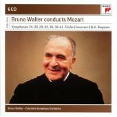 Album artwork for Bruno Walter conducts Mozart