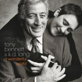 Album artwork for Tony Bennett & K.D. Lang - a wonderful world