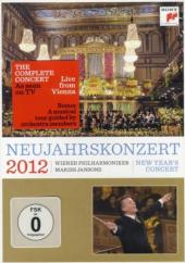 Album artwork for New Year's Concert 2012 / Vienna phil., Jansons
