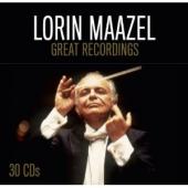 Album artwork for Lorin Maazel Great Recordings