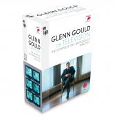 Album artwork for Glenn Gould on Television - The Complete CBC Broad