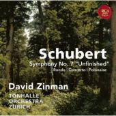 Album artwork for Schubert: Symphony No. 8, Rondo / Zinman