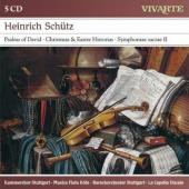 Album artwork for Schutz: Sacred Music / Bernius