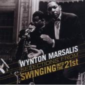 Album artwork for Wynton Marsalis Selections from Swingin into the 2