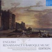 Album artwork for English Renaissance & Baroque Music Edition