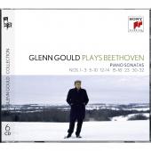 Album artwork for Beethoven: Piano Sonatas - Gould vol. 8