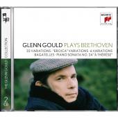 Album artwork for Beethoven: Piano Works - Gould vol. 9